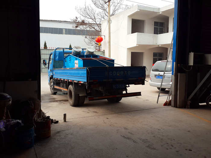 脫水篩發(fā)貨