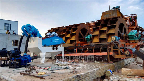 海南細沙回收機