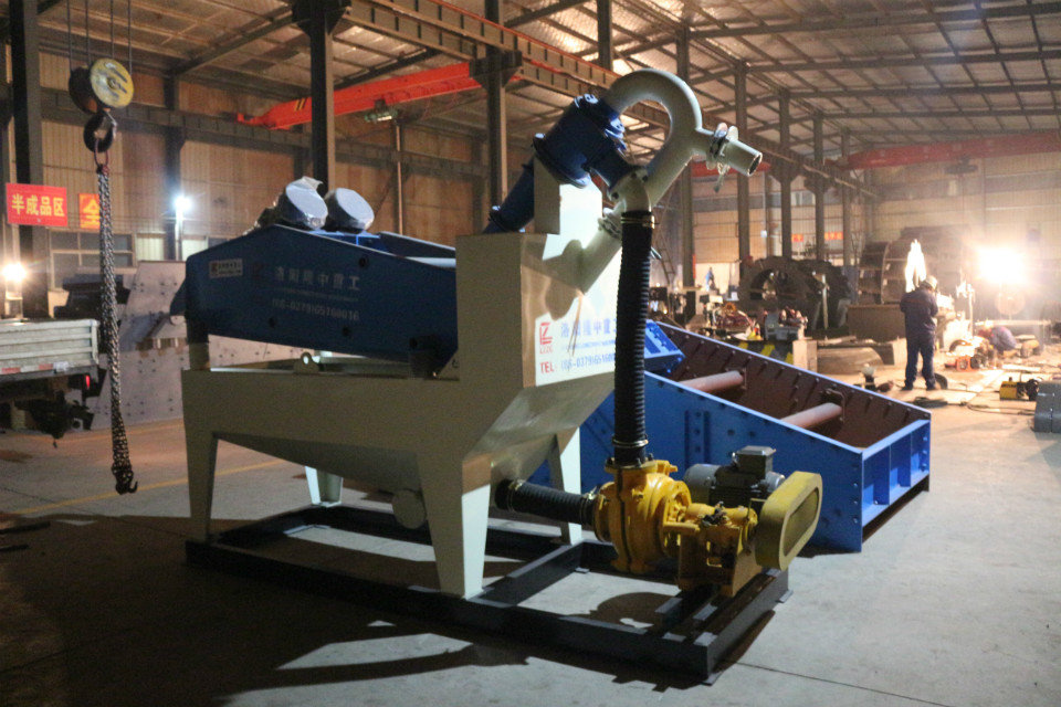 隆中節(jié)能降耗細(xì)砂回收機(jī)可以提高經(jīng)濟(jì)效益