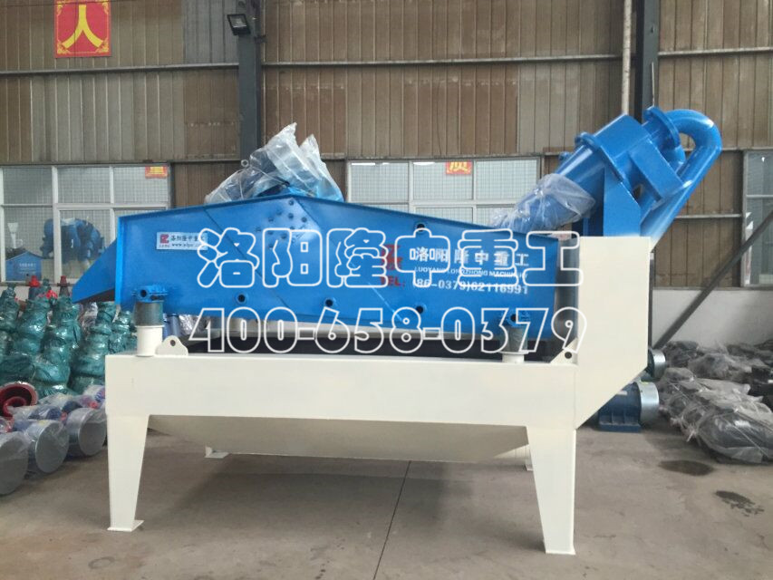 “綠色”新型細(xì)沙回收設(shè)備支撐礦山行業(yè)環(huán)保發(fā)展